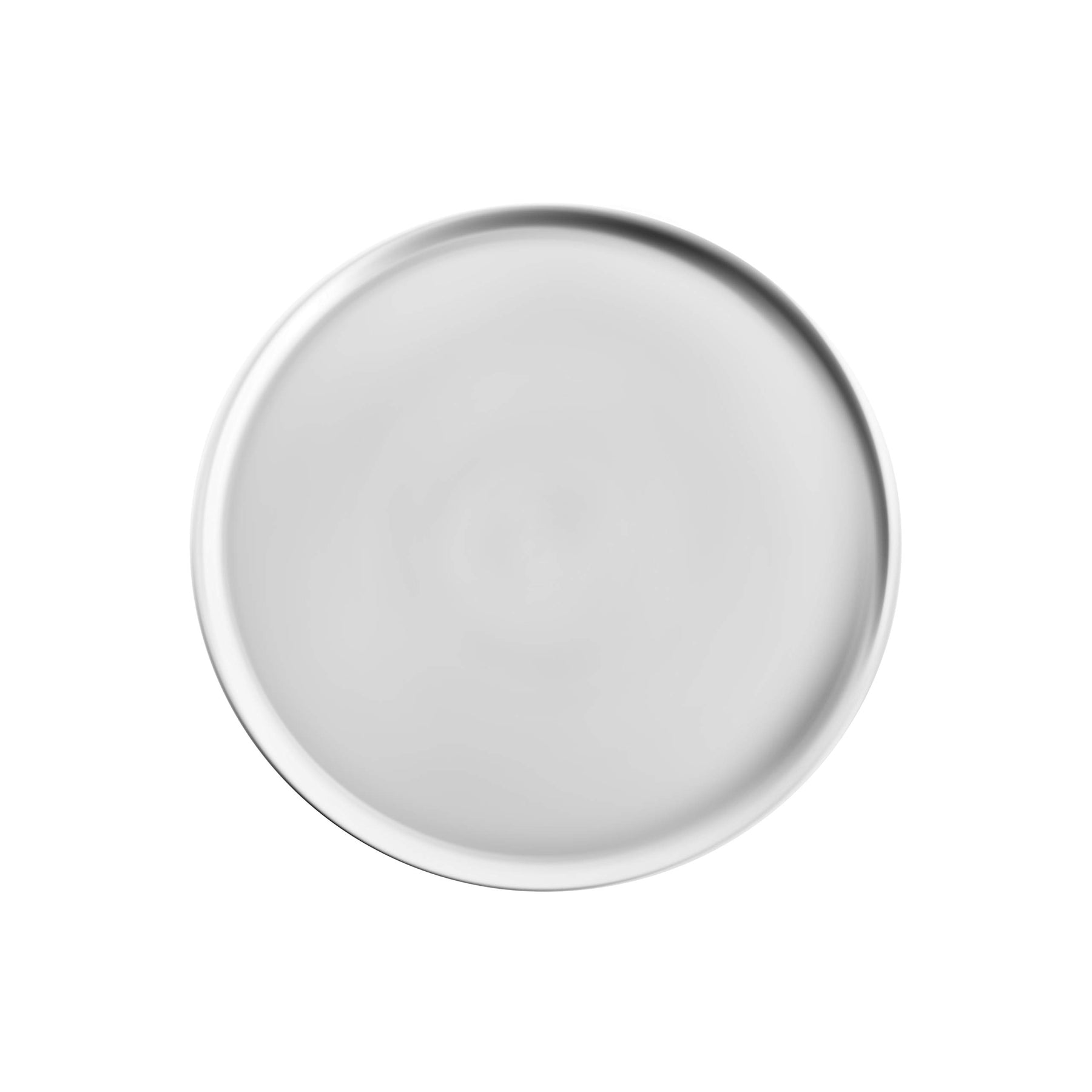 Thunder Group Aluminum Pizza Tray, 15 Inch, Coupe