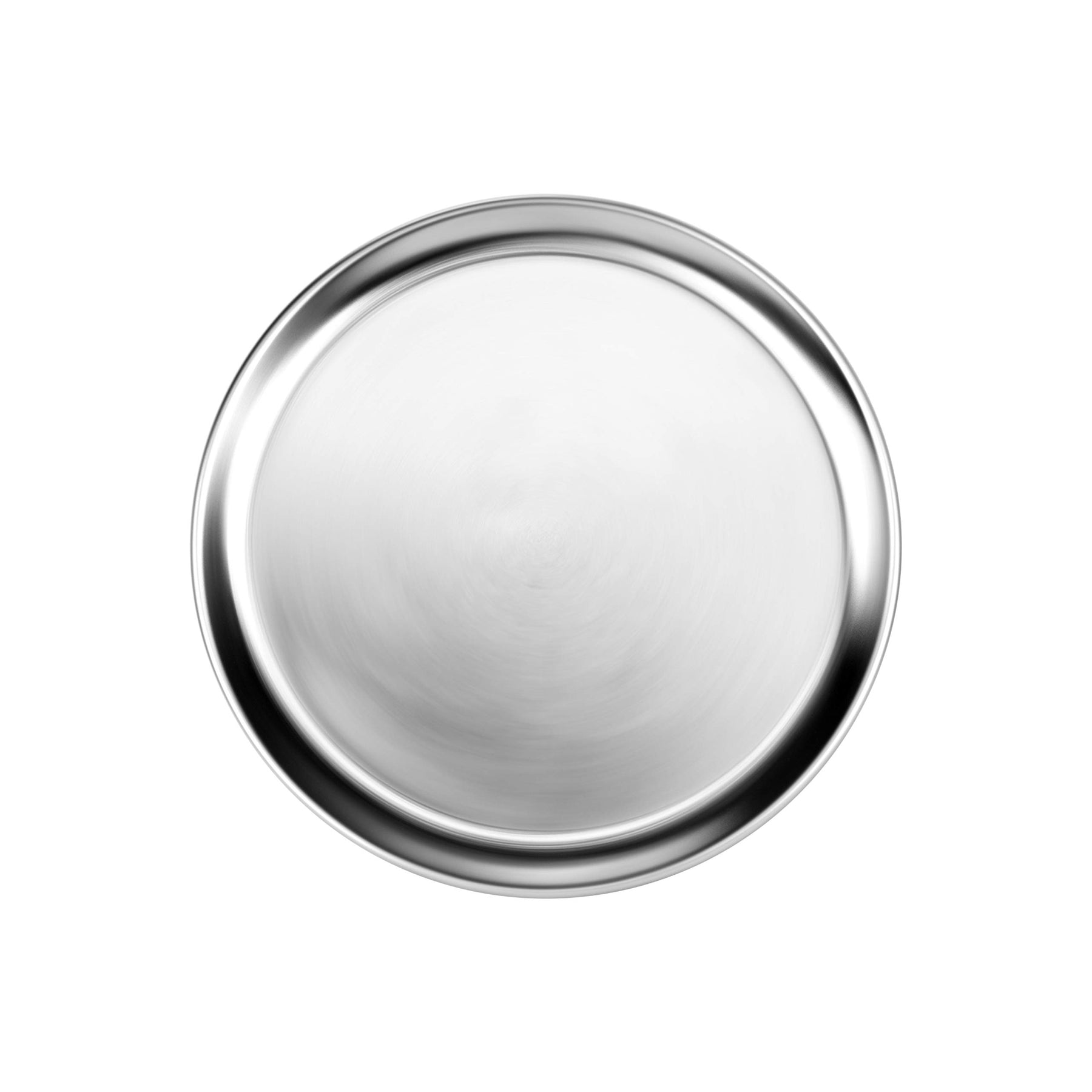 Thunder Group Wide Rim Pizza Tray, 15 Inch