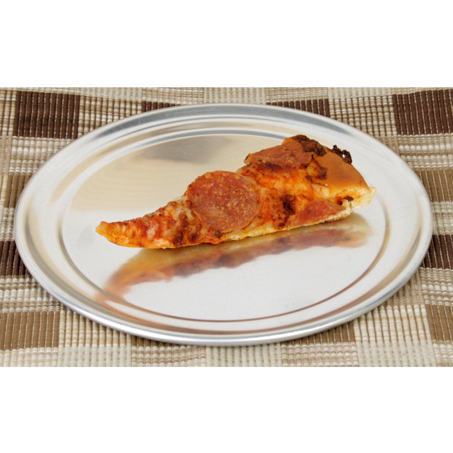 Thunder Group Wide Rim Pizza Tray, 18 Inch view 2