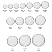 Thunder Group Seamless-Rim Aluminum Pizza Screen, 15 Inch view 5