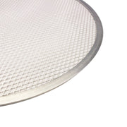 Thunder Group Seamless-Rim Aluminum Pizza Screen, 18 Inch view 4