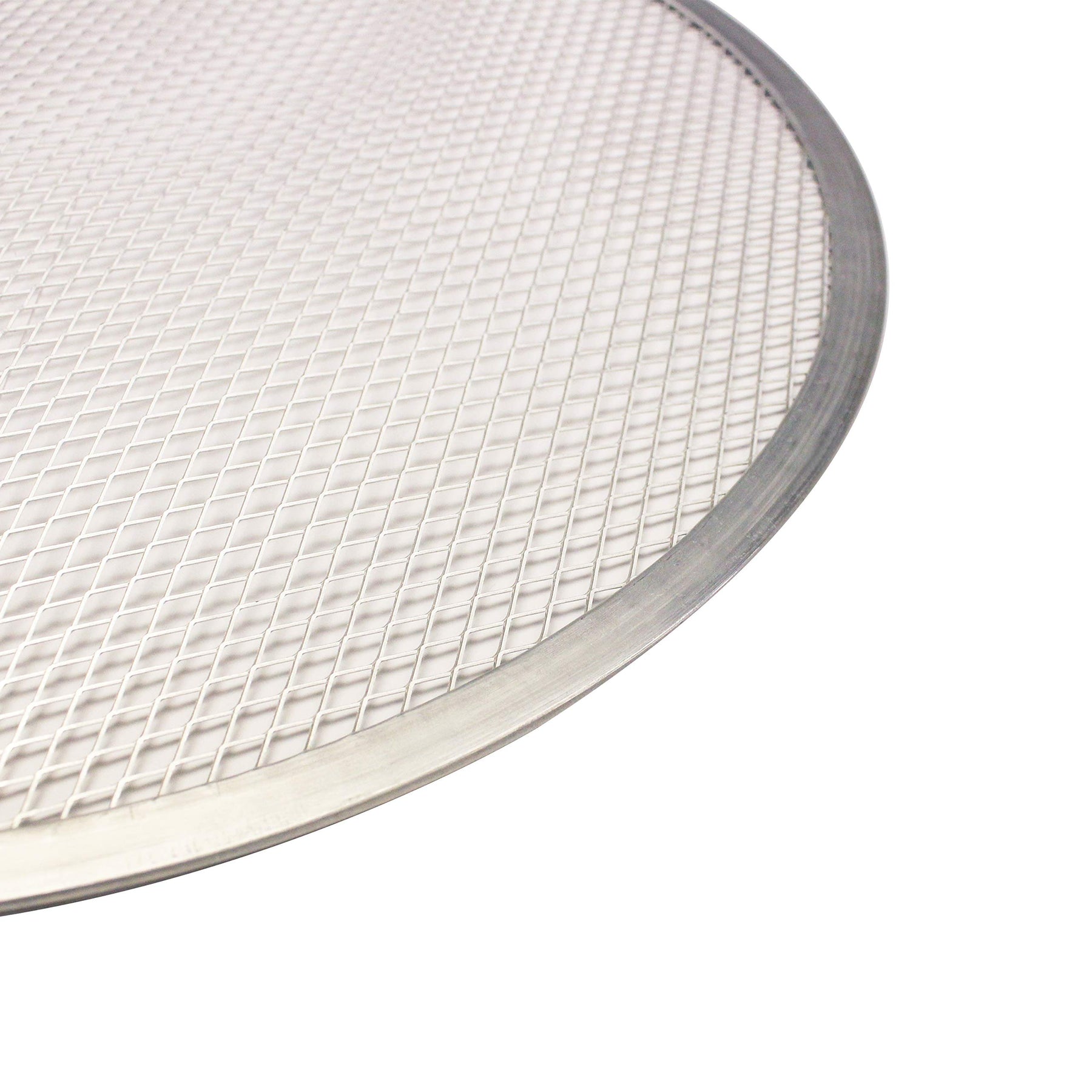 Thunder Group Seamless-Rim Aluminum Pizza Screen, 18 Inch view 4