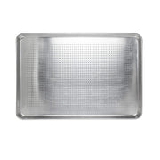Excellante 18" X 26" Full Size Aluminum Sheet Pan, Perforated, Comes In Each