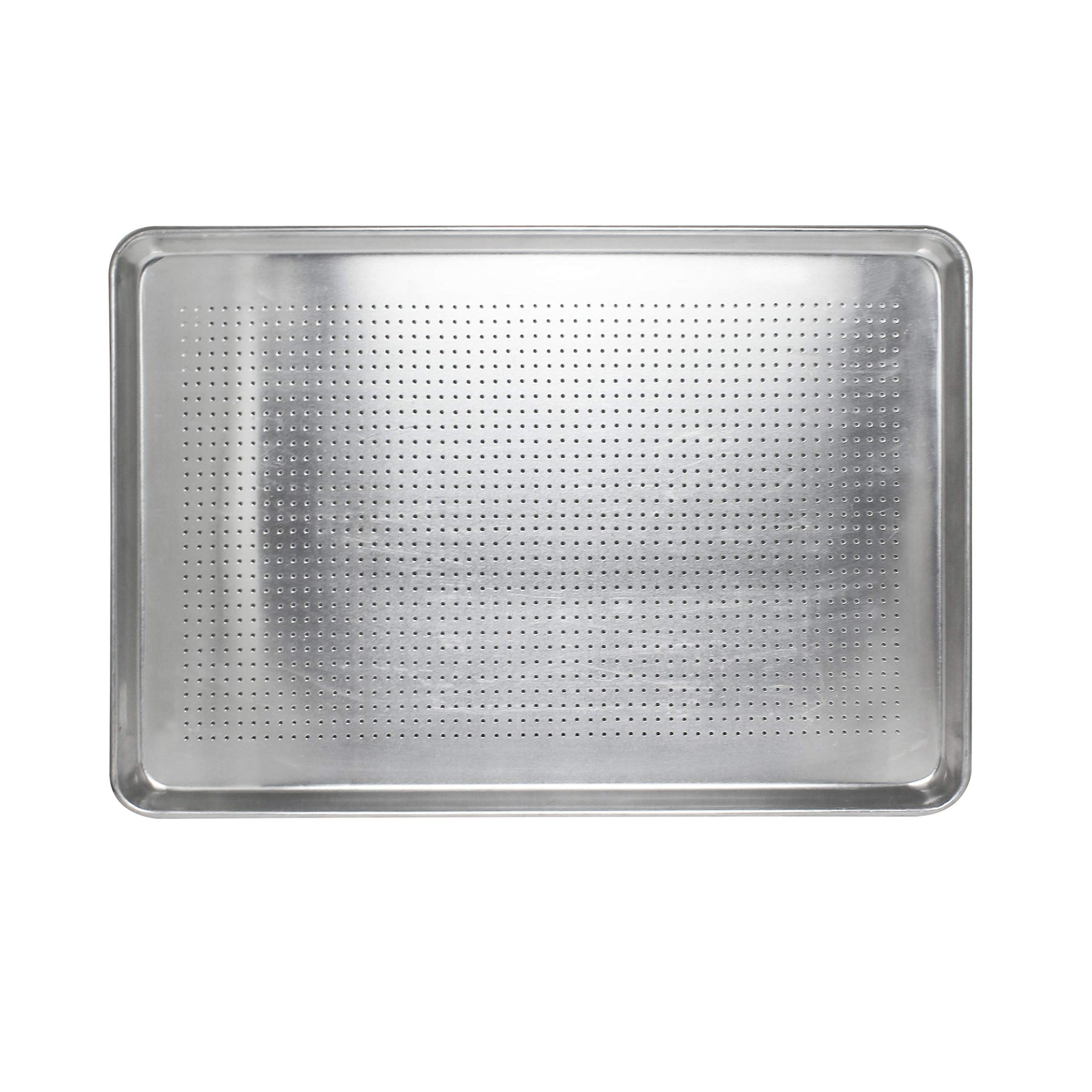 Excellante 18" X 26" Full Size Aluminum Sheet Pan, Perforated, Comes In Each