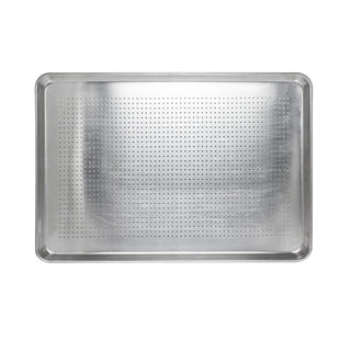 Excellante 18" X 26" Full Size Aluminum Sheet Pan, Perforated, Comes In Each