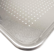 Excellante 18" X 26" Full Size Aluminum Sheet Pan, Perforated, Comes In Each view 3