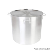 Thunder Group Stock Pot Lid, 160 Quart, Silver view 5