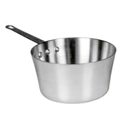 Thunder Group 7 quart Aluminum sauce pans mirror finish, comes in each
