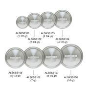 Thunder Group 2.75 Quart Aluminum Sauce Pan Lid view 6
