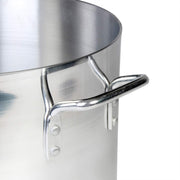 Thunder Group 5 quart Aluminum sauce pot mirror finish, comes in each view 3