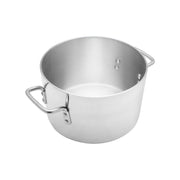 Thunder Group 5 quart Aluminum sauce pot mirror finish, comes in each view 4