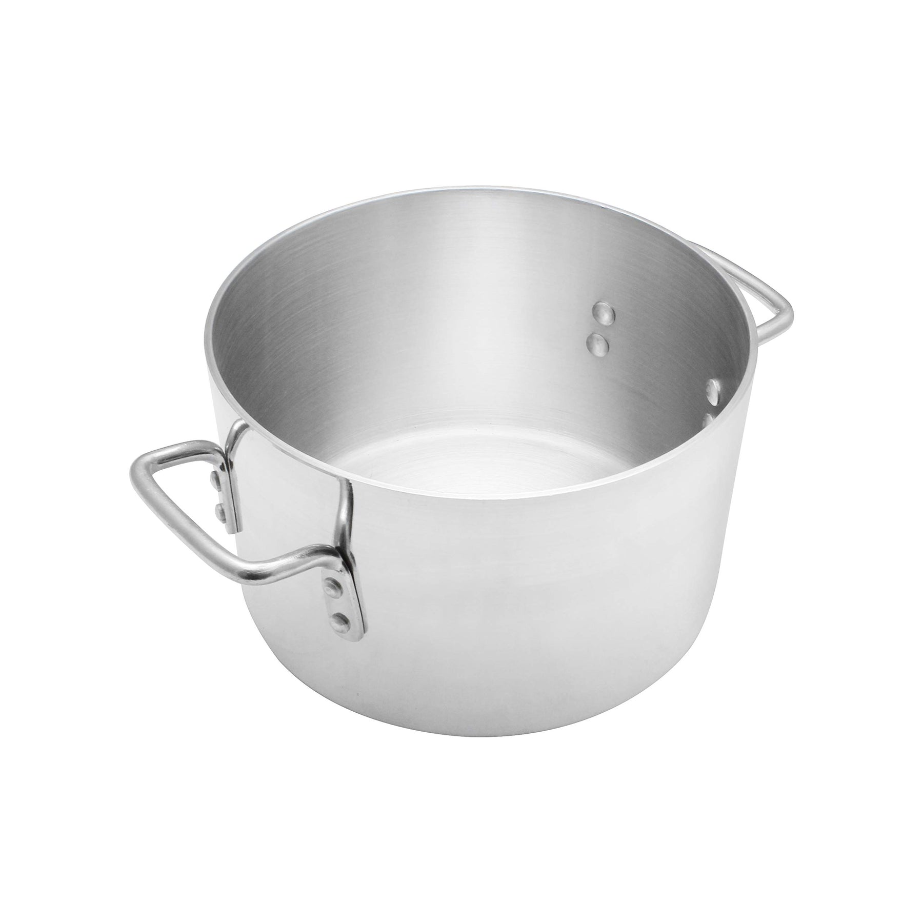 Thunder Group 5 quart Aluminum sauce pot mirror finish, comes in each view 4