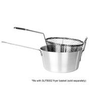 Thunder Group ALSF001 Fry Pot 5-1/2 Quart Capacity 3 Mm Thick view 5
