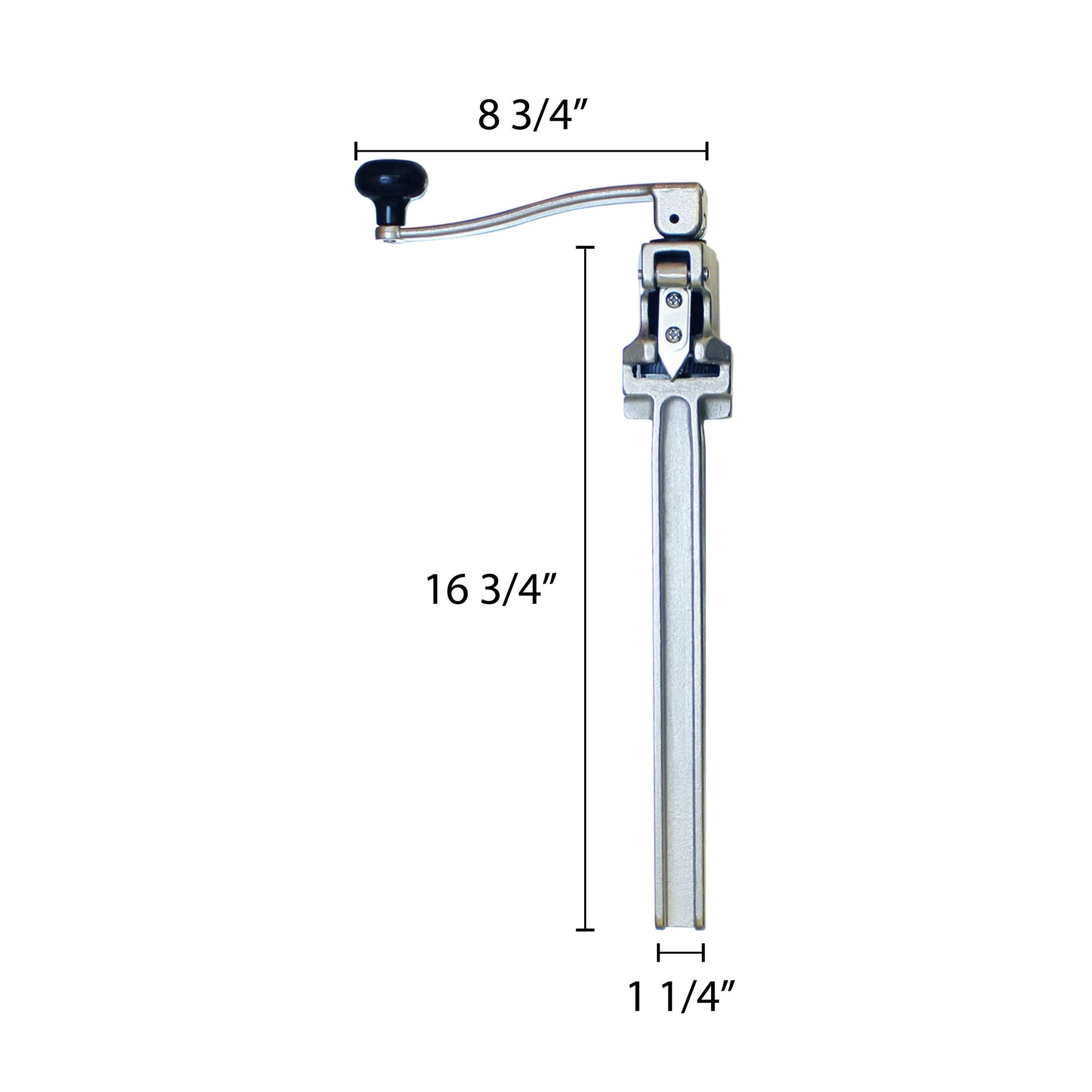 Thunder Group Heavy Duty Table Mounted Can Opener, 14-Inch view 2