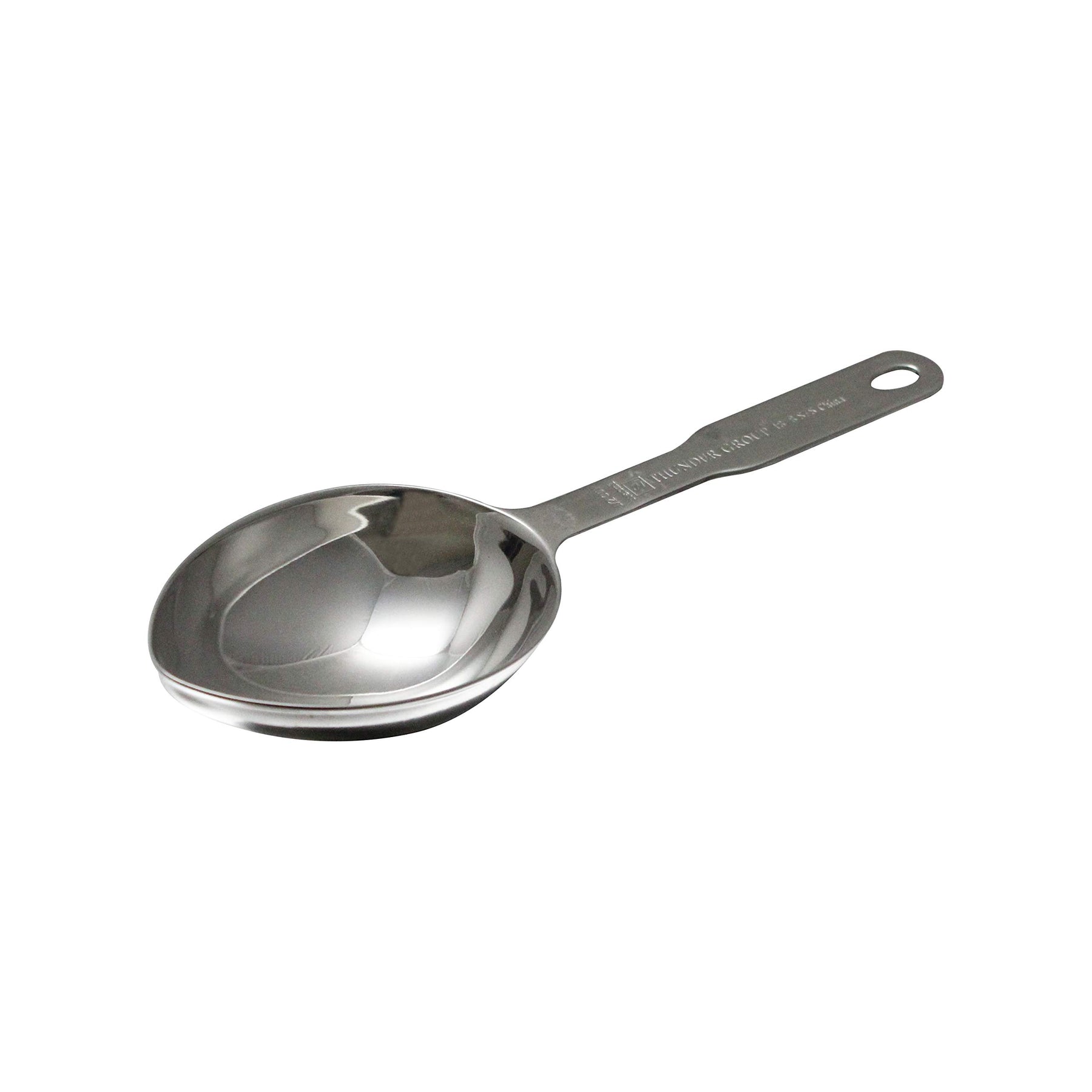 Thunder Group 1/2-Cup Heavy Duty Measuring Scoop, 10-Inch