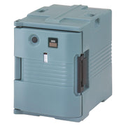 Cambro (UPCH400401) Front-Load Food Pan Holding Cabinet - Ultra Camcart® H Series, Slate Blue