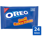 OREO Chocolate Sandwich Cookies Small Cookie Pieces, 24-1 lb Bags view 2