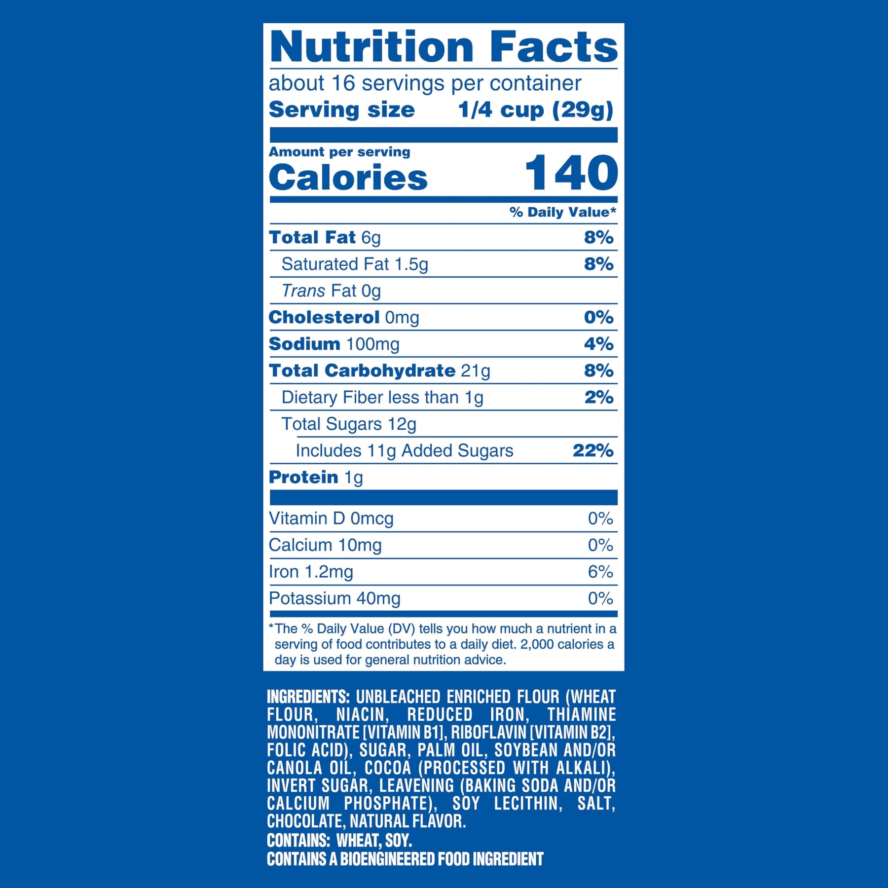 OREO Chocolate Sandwich Cookies Small Cookie Pieces, 24-1 lb Bags view 6