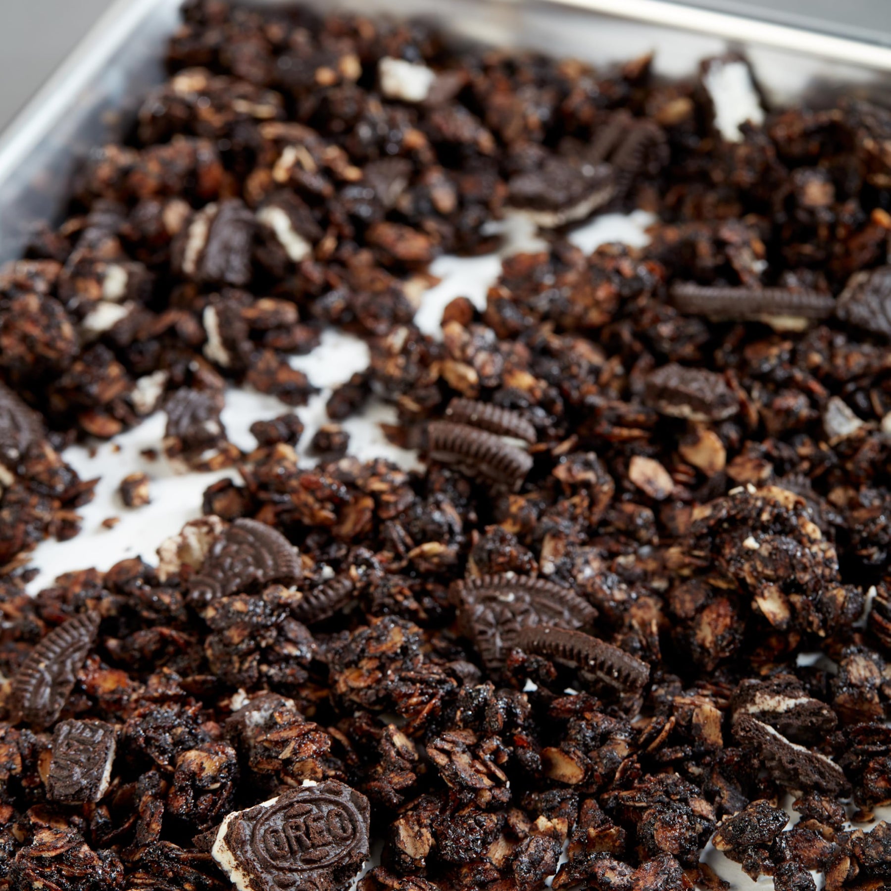 OREO Chocolate Sandwich Cookies Small Cookie Pieces, 24-1 lb Bags view 8