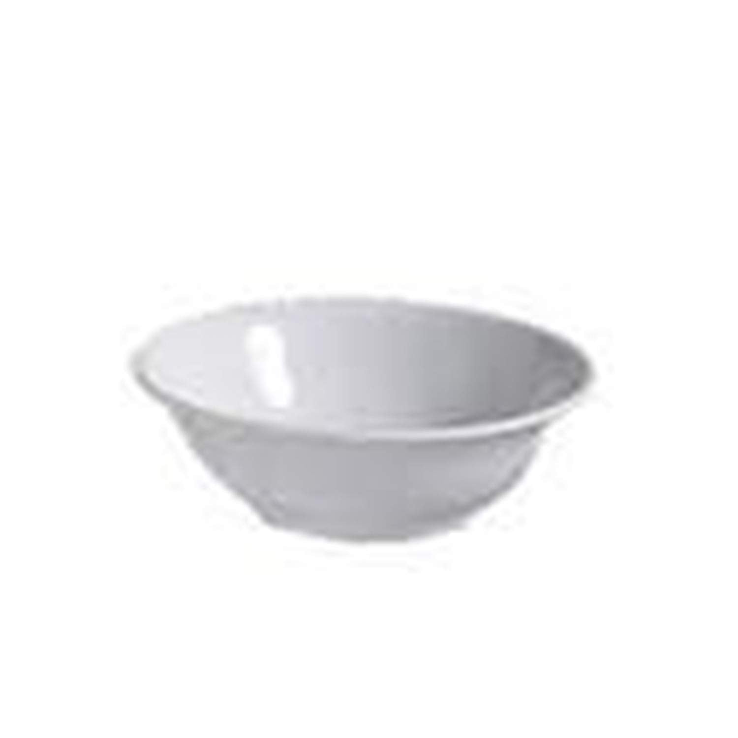 Thunder Group 7-1/2-Inch 12-Pack Rimless Bowl, 32-Ounce, White