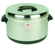 Thunder Group Insulated sushi pot - stainless steel - 60cups, comes in each