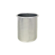 Thunder Group SLBM006 Bain Marie Pot 8-1/4 Quart Polished Exterior and Satin Interior