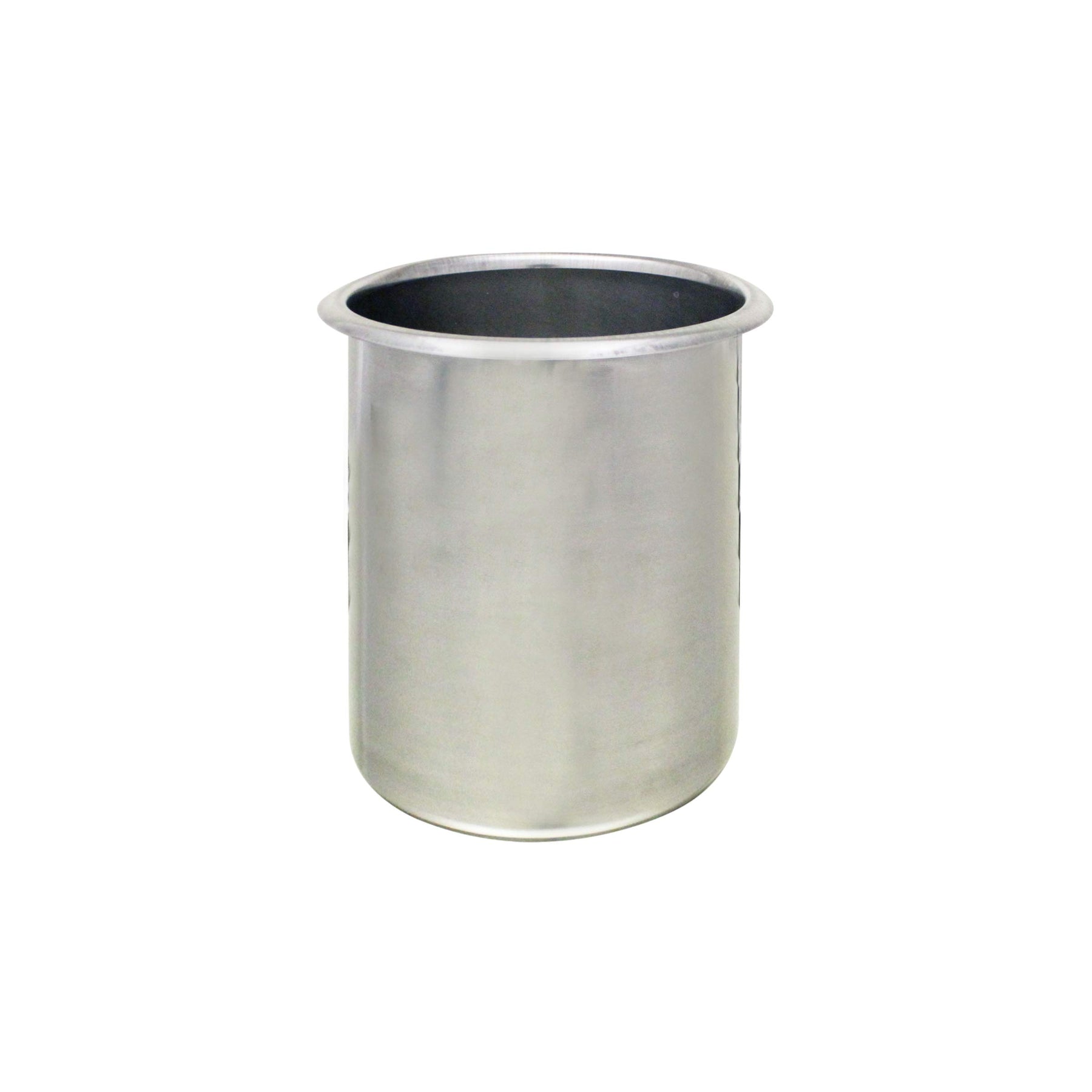 Thunder Group SLBM006 Bain Marie Pot 8-1/4 Quart Polished Exterior and Satin Interior