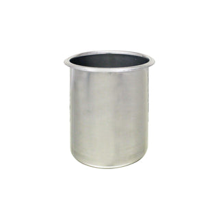 Thunder Group SLBM006 Bain Marie Pot 8-1/4 Quart Polished Exterior and Satin Interior