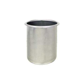 Thunder Group SLBM006 Bain Marie Pot 8-1/4 Quart Polished Exterior and Satin Interior