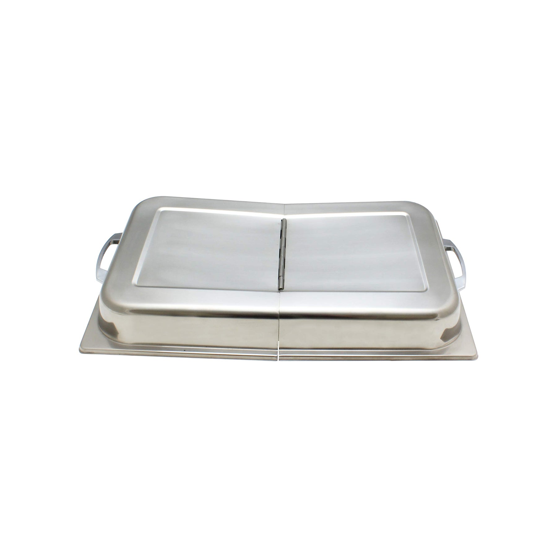 Thunder Group Stainless Steel Hinged Dome Cover 3 x 21.25 x 13 Inch