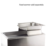 Thunder Group Stainless Steel Hinged Dome Cover 3 x 21.25 x 13 Inch view 3