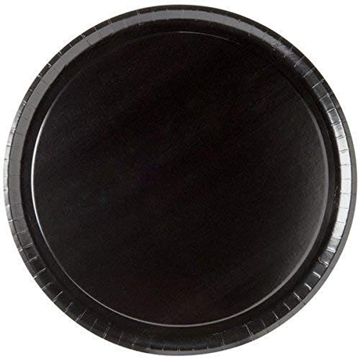 Solut 74557 SBS Paper Take-and-Bake Pizza Tray, 17" Diameter, Black, for 16" Pizza (Case of 150)