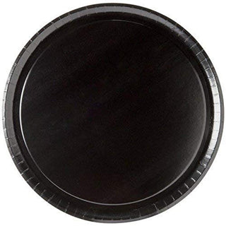 Solut 74557 SBS Paper Take-and-Bake Pizza Tray, 17" Diameter, Black, for 16" Pizza (Case of 150)