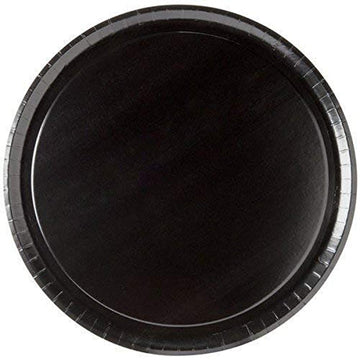 Solut 74557 SBS Paper Take-and-Bake Pizza Tray, 17" Diameter, Black, for 16" Pizza (Case of 150)
