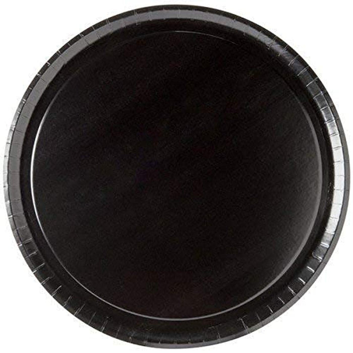 Solut 74557 SBS Paper Take-and-Bake Pizza Tray, 17" Diameter, Black, for 16" Pizza (Case of 150)