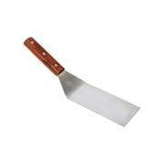 Thunder Group , 7-1/2-Inch Straight Blade Turner, Grill BBQ Steak Spatula, Stainless Steel Turner