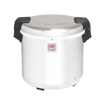 Excellante SEJ22000 Commercial Stainless-Steel 50-Cup Rice Warmer