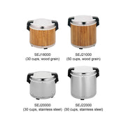 Excellante SEJ22000 Commercial Stainless-Steel 50-Cup Rice Warmer view 3
