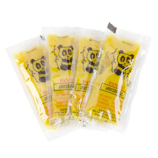 Kari-Out Spicy Asian Mustard 8 Gram Portion Packet - 450/Case