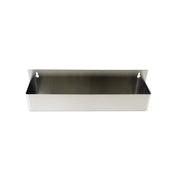 Excellante 22-Inch Stainless Steel Single Speed Rails