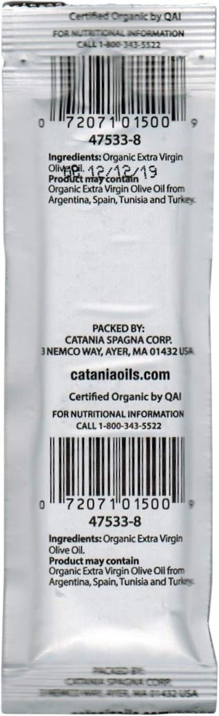 Marconi Organic Extra Virgin Olive Oil - 0.38 Fl Oz (Pack of 100) view 2