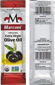 Marconi Organic Extra Virgin Olive Oil - 0.38 Fl Oz (Pack of 100) view 3