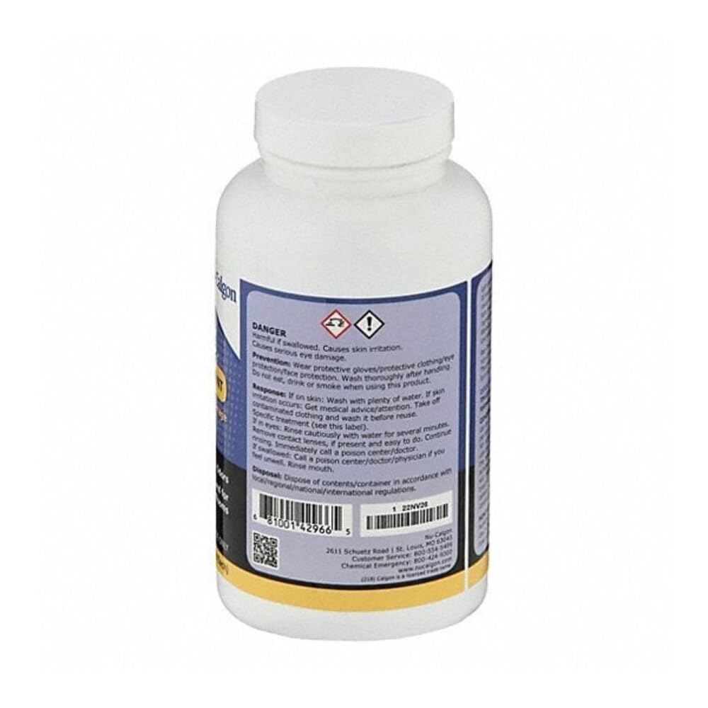 Nu-Calgon 4296-60 Pan-Treat Scum 200 Tablets view 2