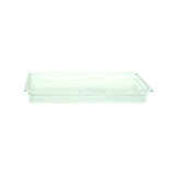 Thunder Group Full size 2.5 inch deep polycarbonate food pan, comes in each