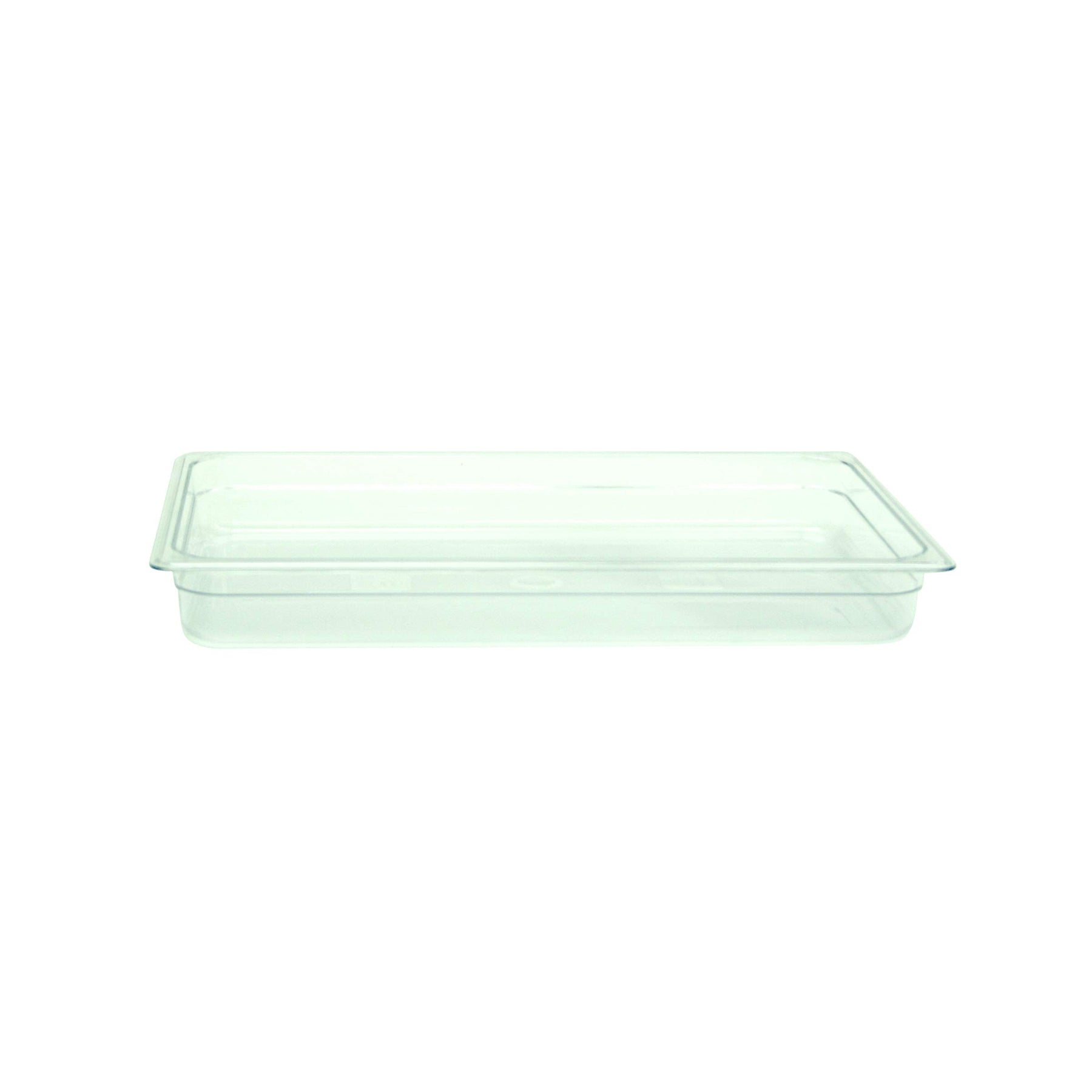 Thunder Group Full size 2.5 inch deep polycarbonate food pan, comes in each