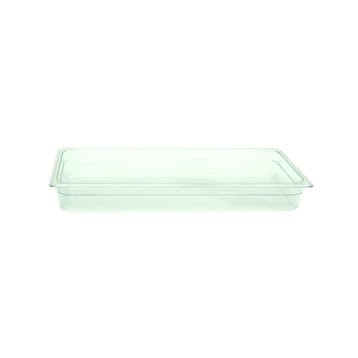 Thunder Group Full size 2.5 inch deep polycarbonate food pan, comes in each