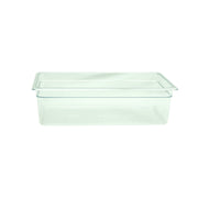 Thunder Group Full size 6 inch deep polycarbonate food pan, comes in each