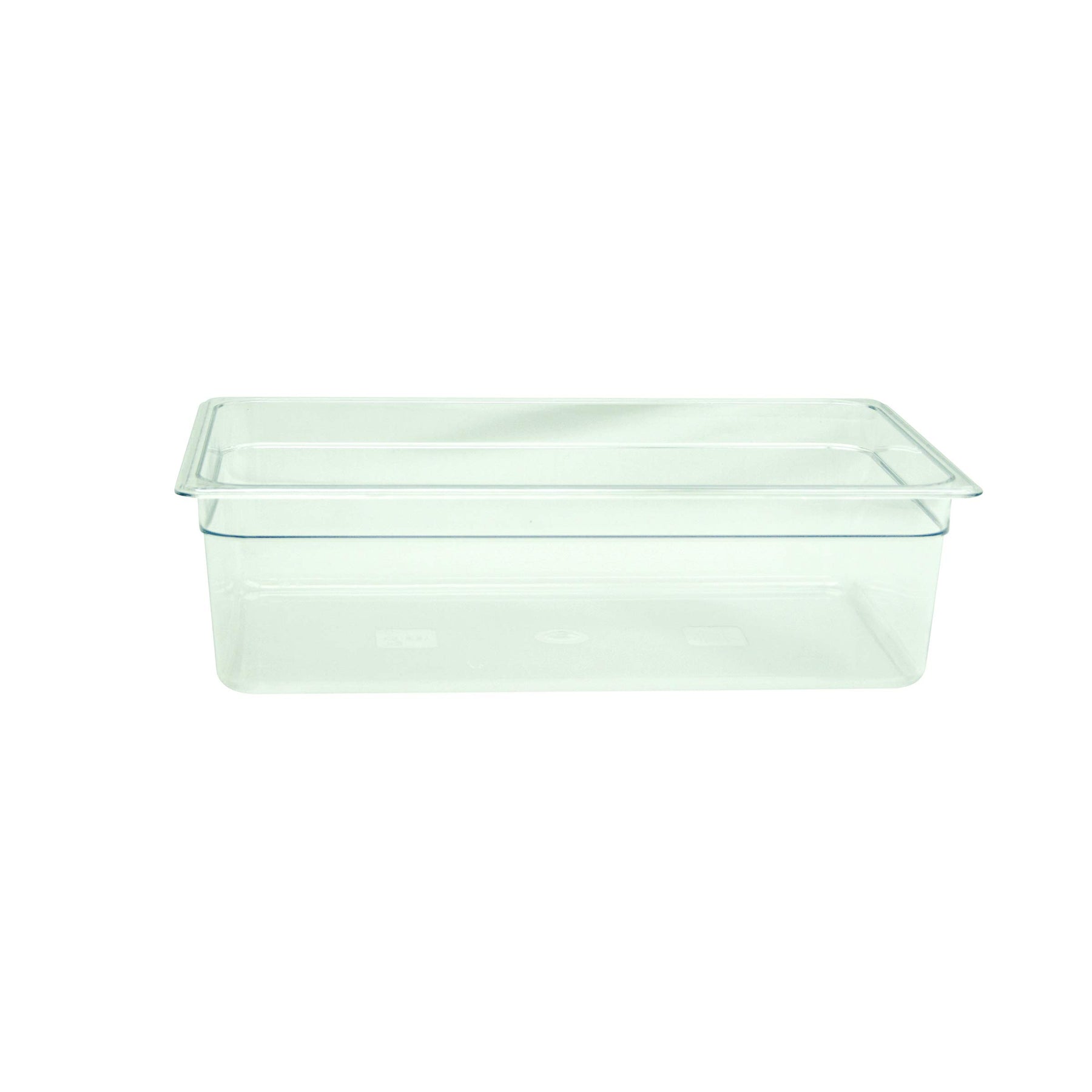 Thunder Group Full size 6 inch deep polycarbonate food pan, comes in each