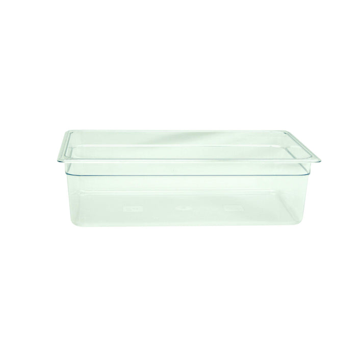 Thunder Group Full size 6 inch deep polycarbonate food pan, comes in each