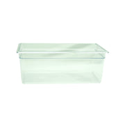 Thunder Group Full size 8 inch deep polycarbonate food pan, comes in each